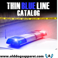 THIN BLUE LINE & RED LINE COLLECTION